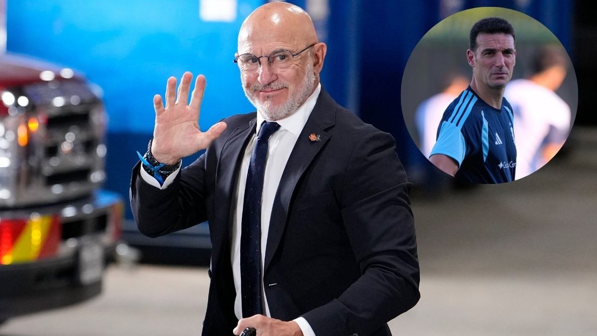Luis de la Fuente revela que Lionel Scaloni le pidió disculpas: “Los jugadores de España fueron víctimas”