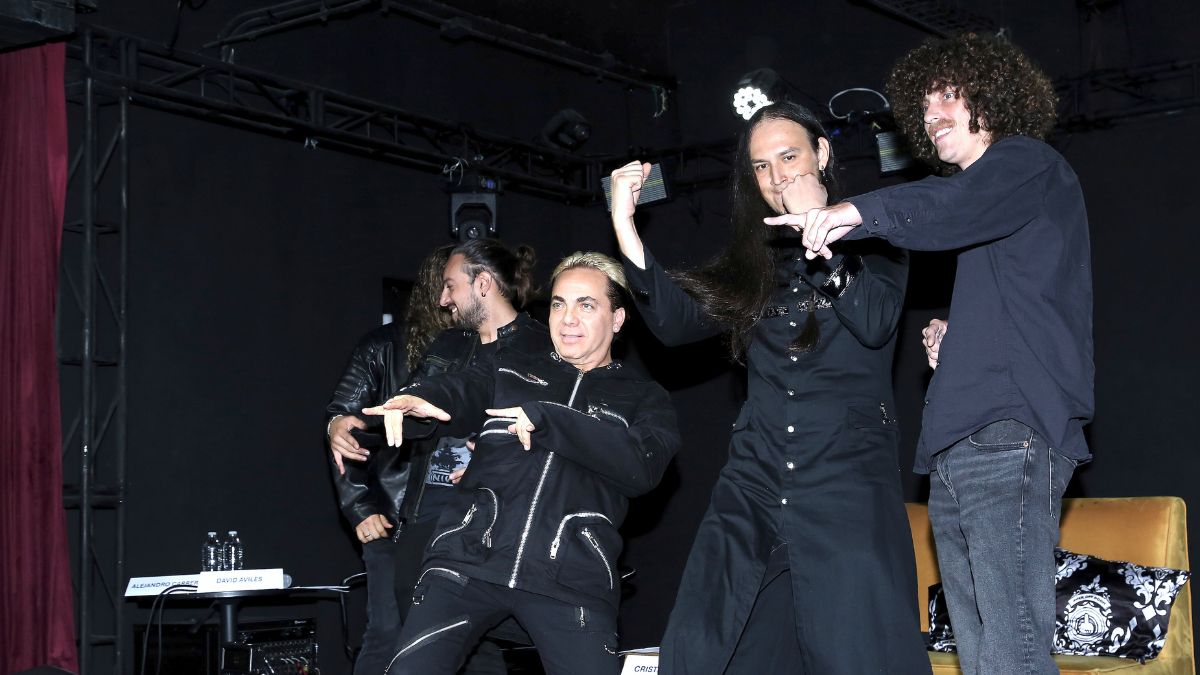 Cristian Castro vuelve a su lado rockero con un nuevo disco y gira en ...