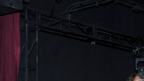 El intérprete de "Azul" mantiene vivo su proyecto de rock pesado junto a David Avilés, Alejandro Carrera, Alexei Torres y Bryce Snowden