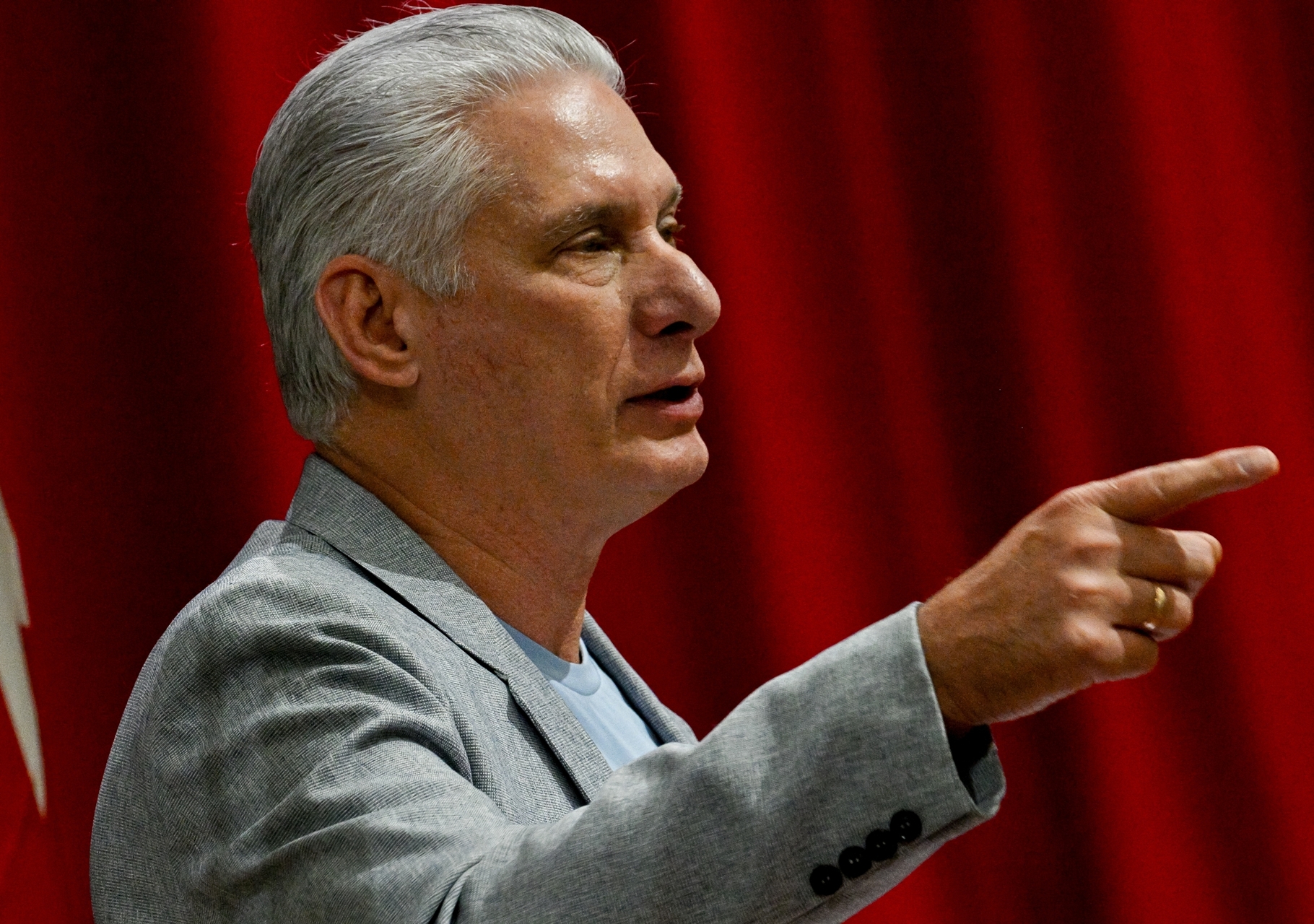 Díaz-Canel acusa a Trump de actuar con “perversidad” y confirma estancamiento del diálogo con EE.UU.