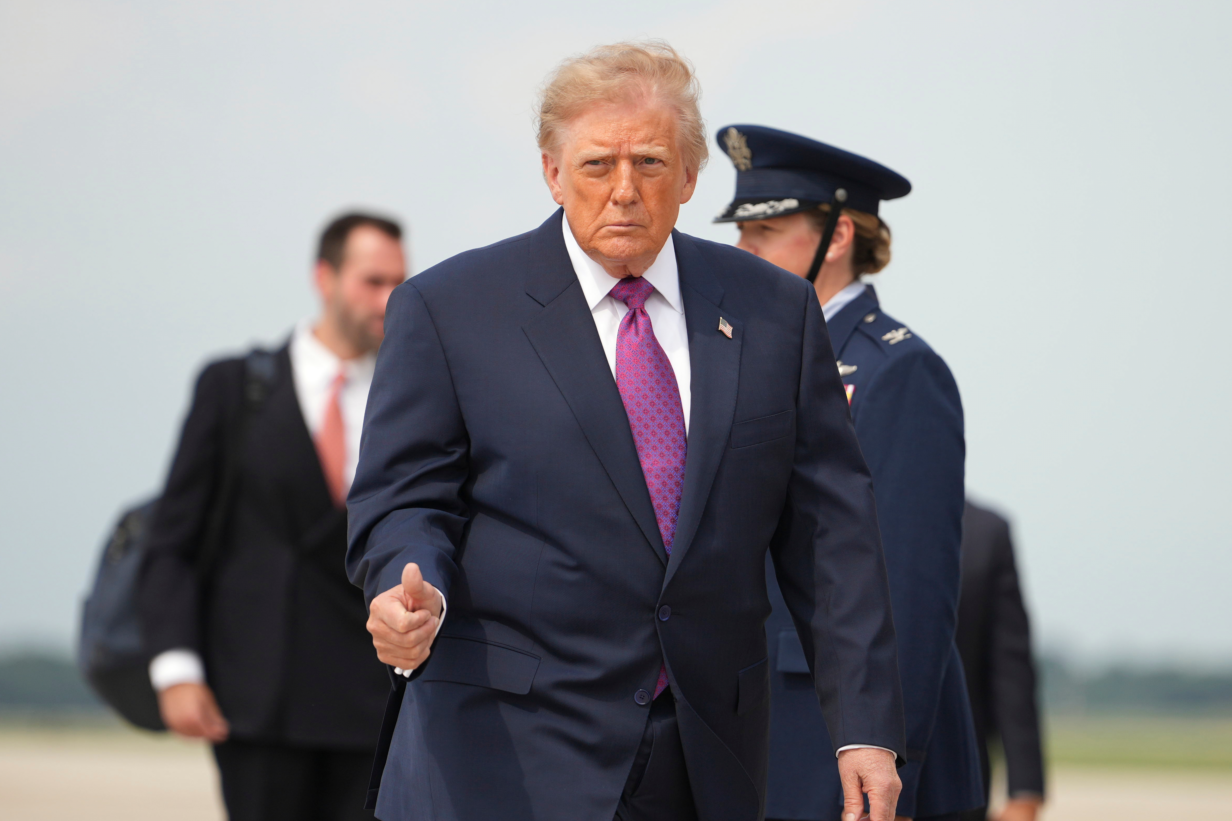 Donald Trump aumenta de peso y médicos alertan sobre los riesgos para su salud