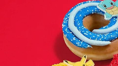 La nueva colección de donas de Pokémon de Krispy Kreme celebra los 30 años de la franquicia con cinco personajes icónicos y la clásica Poké Ball.