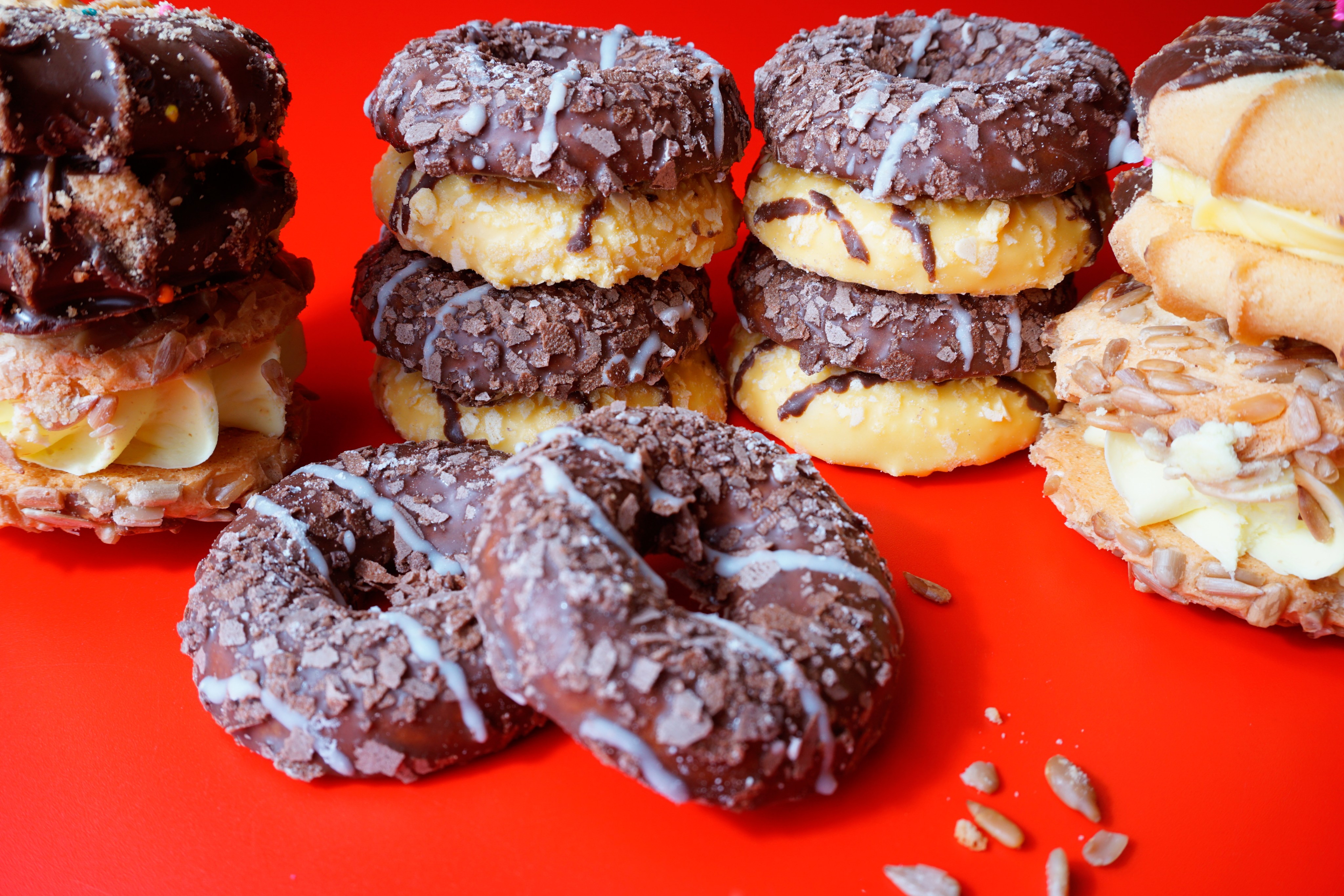Alerta sanitaria: retiro de donas Donutful por riesgo de alérgeno no declarado
