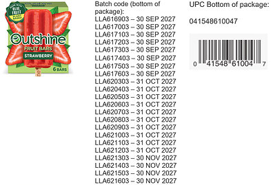 Revisa el código UPC y el lote en la parte posterior del paquete para verificar si tu producto está afectado.
