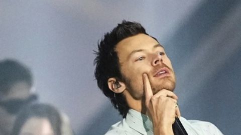 El cantante británico suma una experiencia para sus seguidores en Manhattan mientras presenta su serie de conciertos