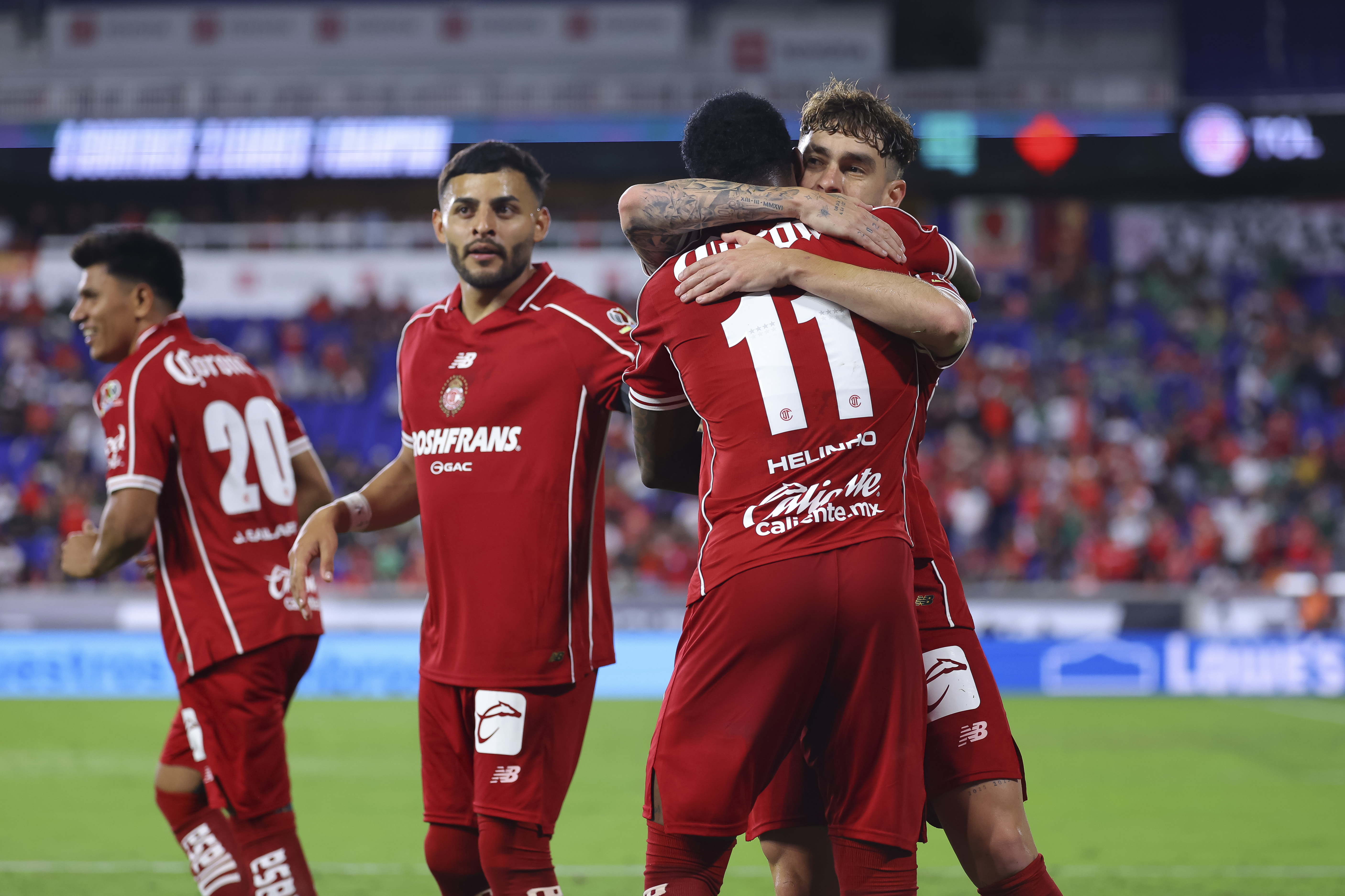 Pleno de Liga MX: Así quedan las semifinales de la Leagues Cup