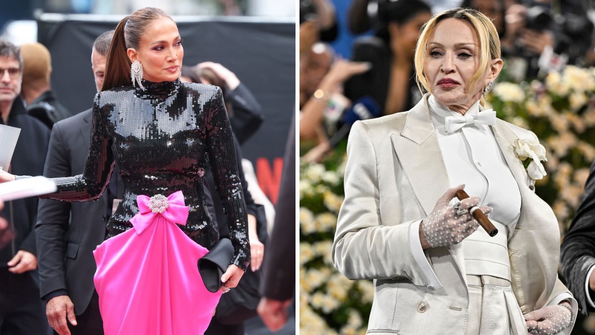 Así, Jennifer Lopez revivió “Like a Virgin” de Madonna en Venecia
