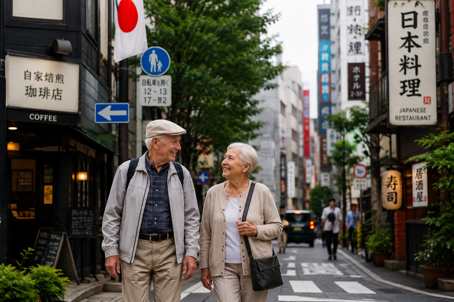 Cada vez más estadounidenses se jubilan fuera del país; Japón encabeza la lista de destinos favoritos