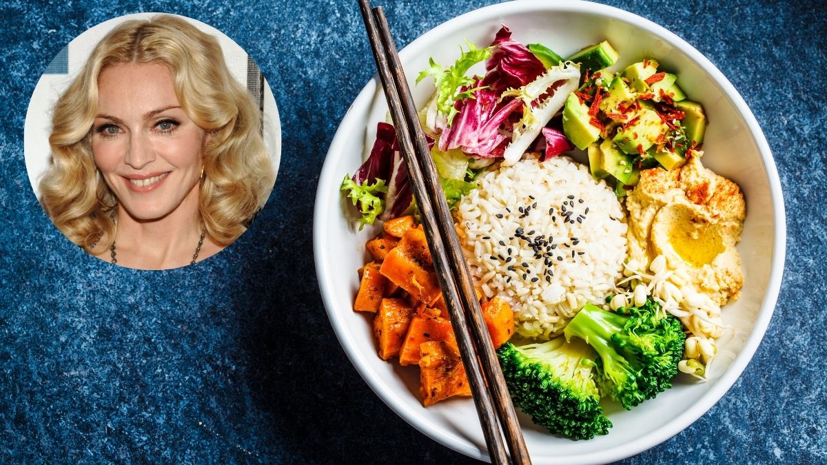 Energía a los 67: los alimentos clave en la dieta macrobiótica de Madonna