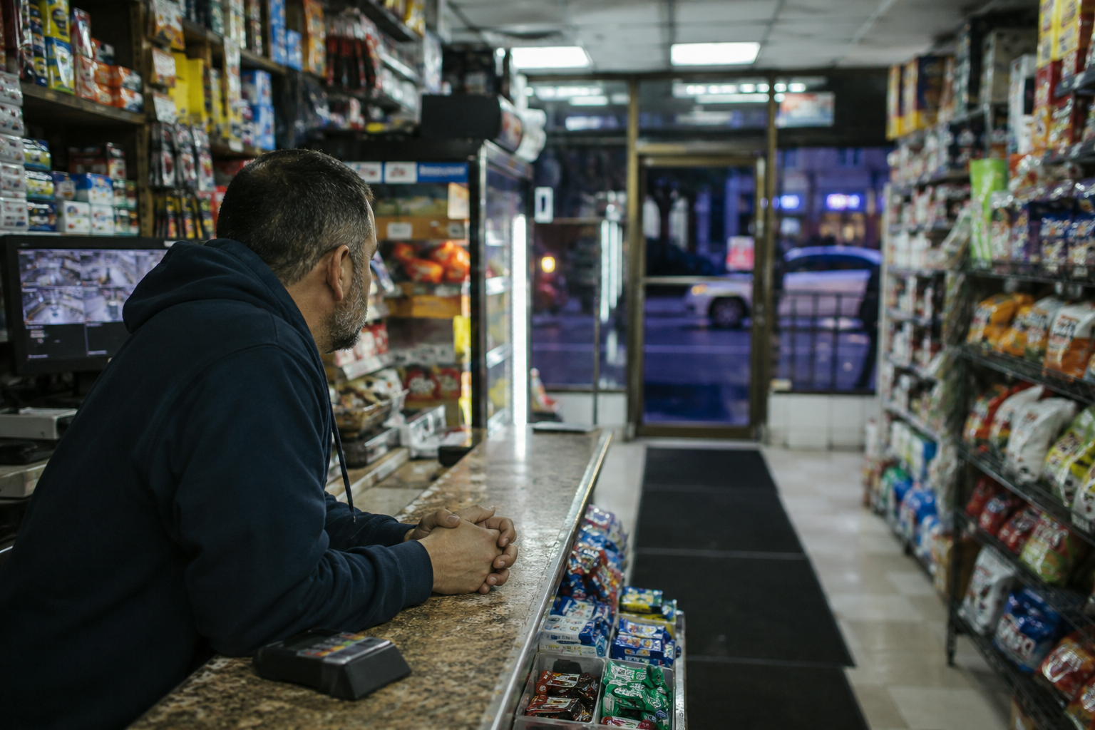 Tras dos asesinatos en comercios de NYC, bodegueros reclaman botones de pánico y más protección