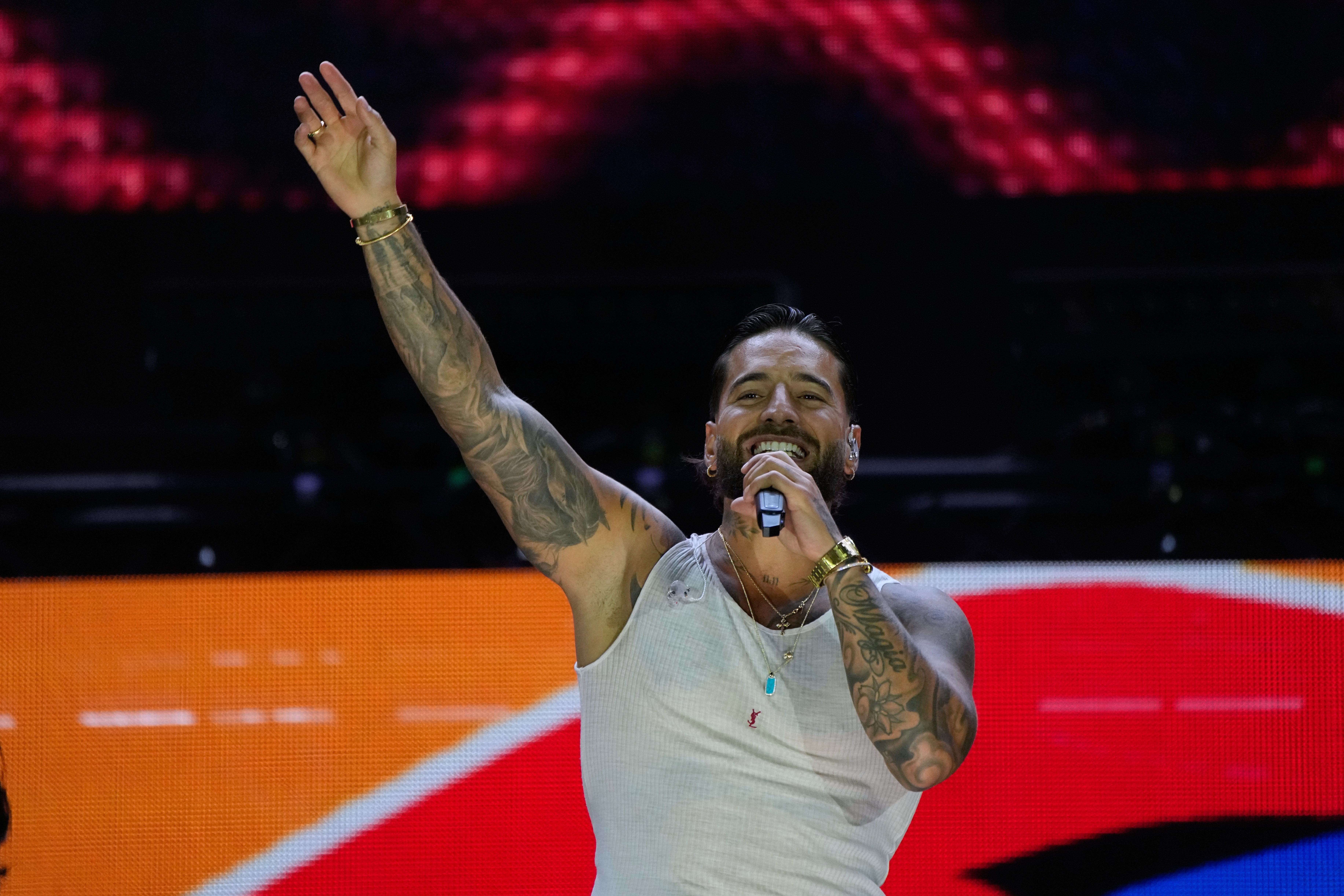 Maluma cuenta cómo se enteró del terremoto en Colombia y lo que le afectó