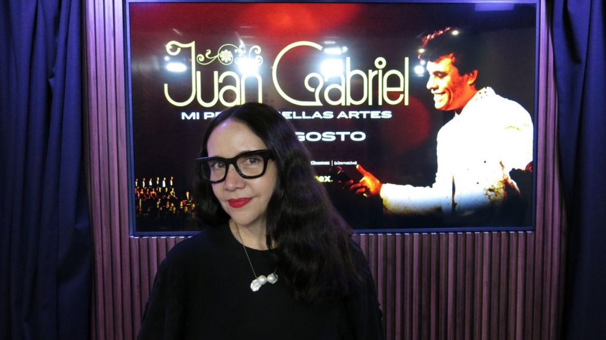 Juan Gabriel en Bellas Artes: el histórico concierto ahora llega al cine