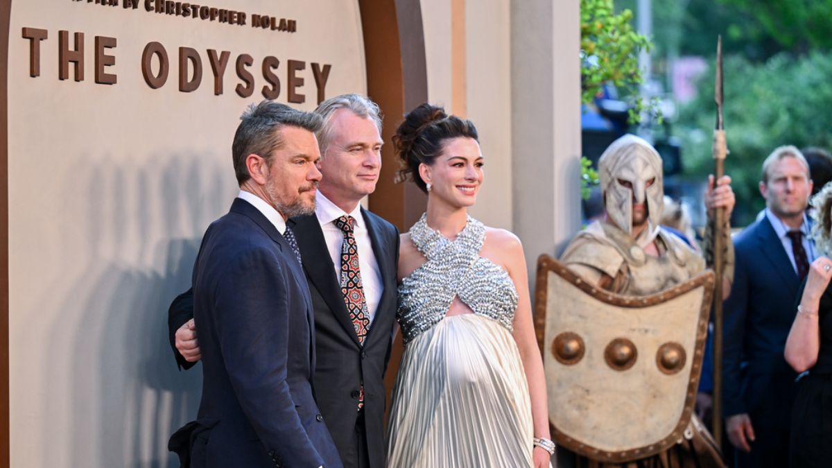 “The Odyssey” destrona a “Deadpool & Wolverine” entre las películas clasificación R