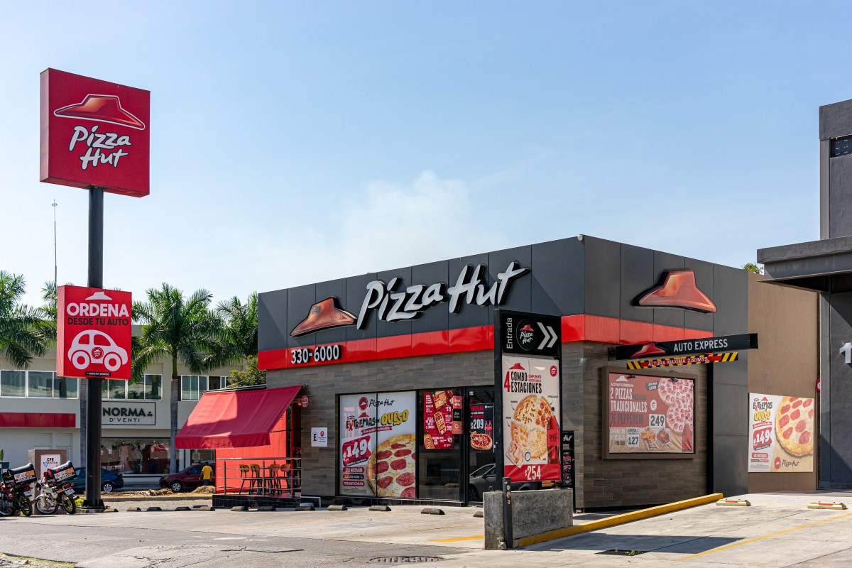 Pizza Hut cambia de nombre por la NFL: esta es la razón