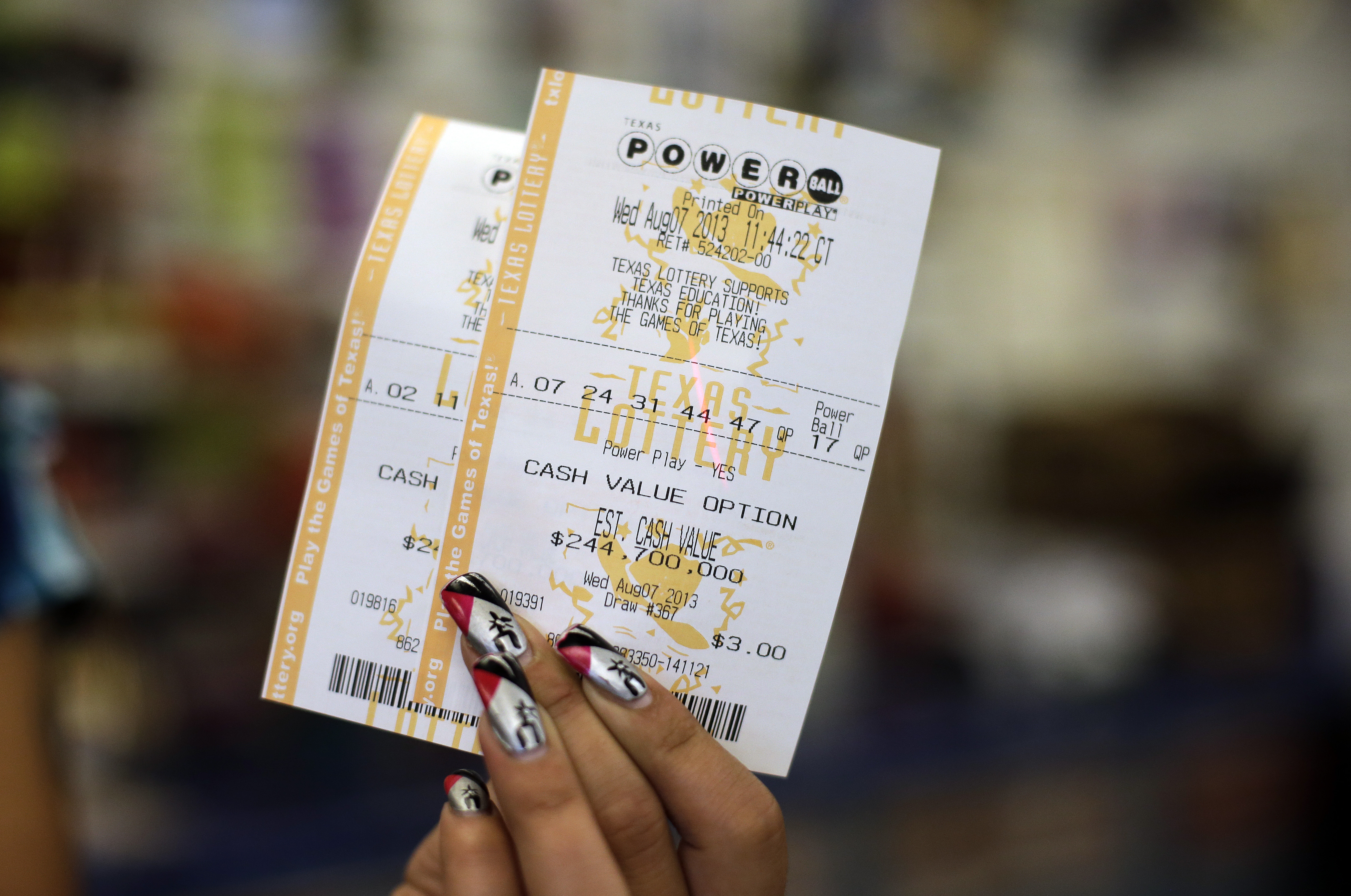 Powerball acumula un jackpot de $786 millones