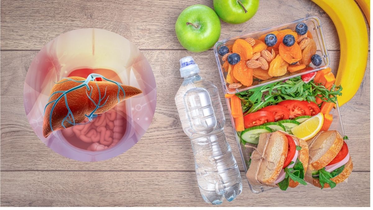 Qué comer entre comidas si tienes hígado graso: 5 snacks recomendados por expertos