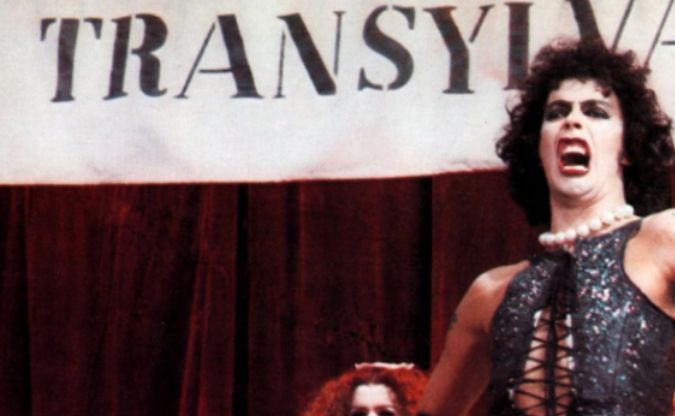 Tim Curry protagonizó "The Rocky Horror Picture Show" en 1975.