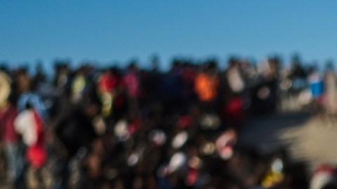 Trump compara la crisis migratoria de Biden con la entrada masiva de migrantes en Ceuta
