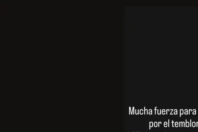 Luis Díaz muestra su lamento en una historia en su instagraminstagram @luisdiaz19_