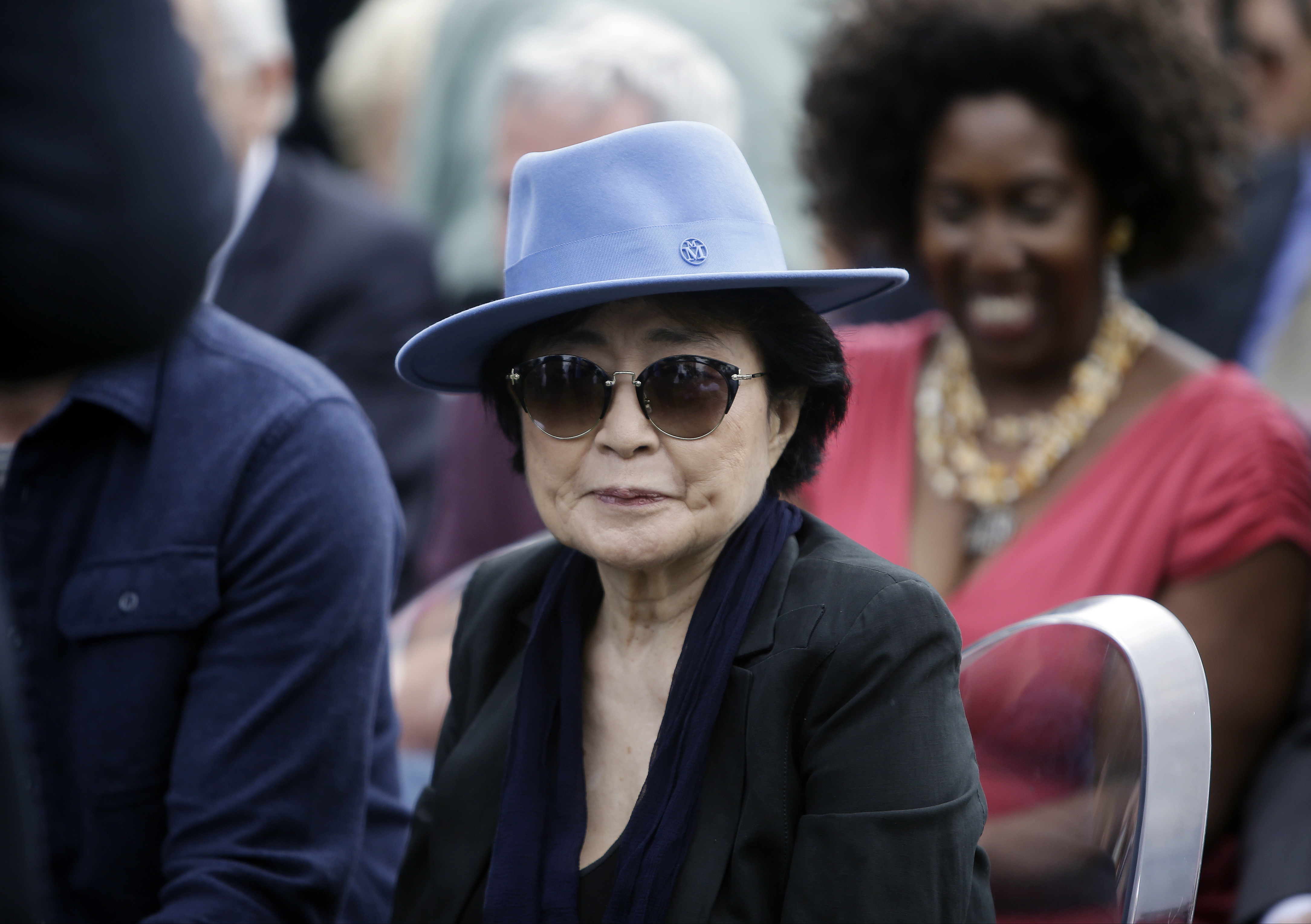 Yoko Ono pasará a ser la propietaria más longeva del edificio Dakota en Nueva York