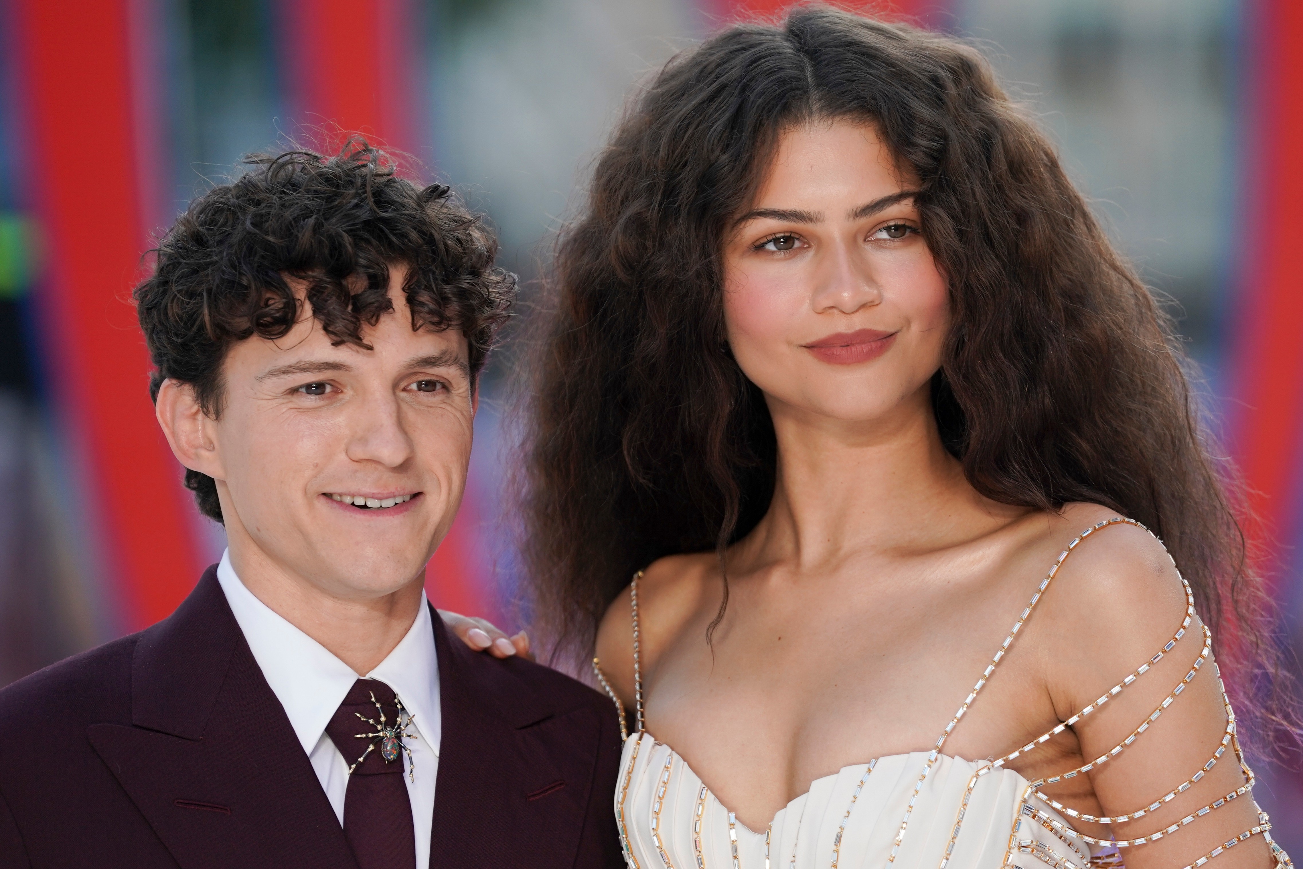 Aseguran que Zendaya y Tom Holland habrían celebrado su boda esta semana