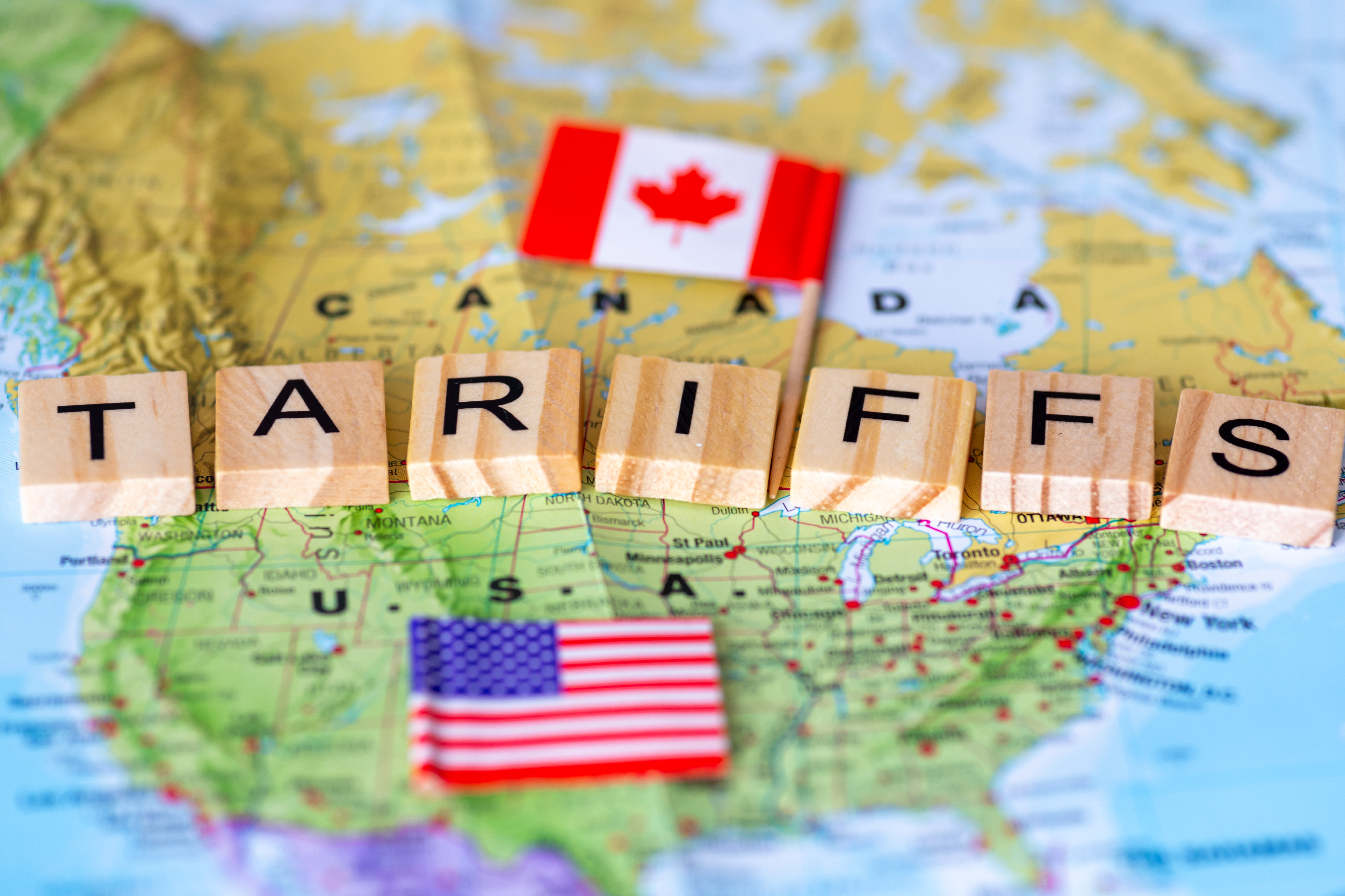 Cómo afectará a EE.UU. la creciente guerra de aranceles entre Estados Unidos y Canadá