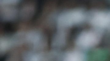 El centrocampista del Barcelona Fermín López celebra tras marcar el 0-5, durante el partido de LaLiga de fútbol que Elche CF y FC Barcelona disputan este domingo en el estadio Martínez Valero.