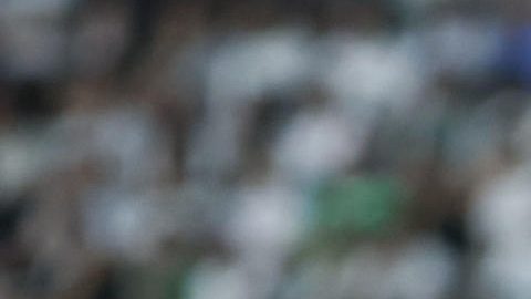El centrocampista del Barcelona Fermín López celebra tras marcar el 0-5, durante el partido de LaLiga de fútbol que Elche CF y FC Barcelona disputan este domingo en el estadio Martínez Valero.