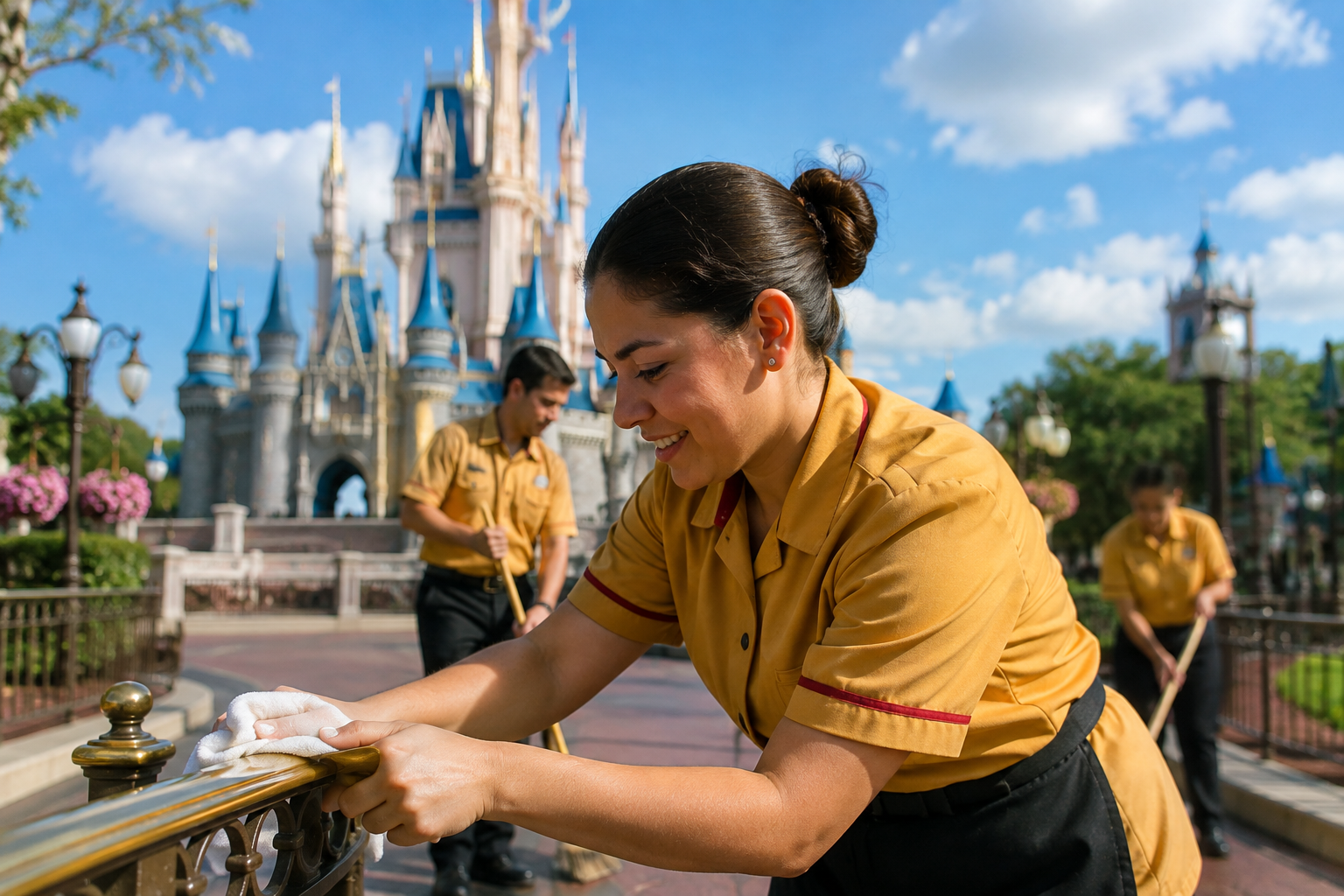 Cómo trabajar en Disney: puestos vacantes y cuánto pagan en 2026