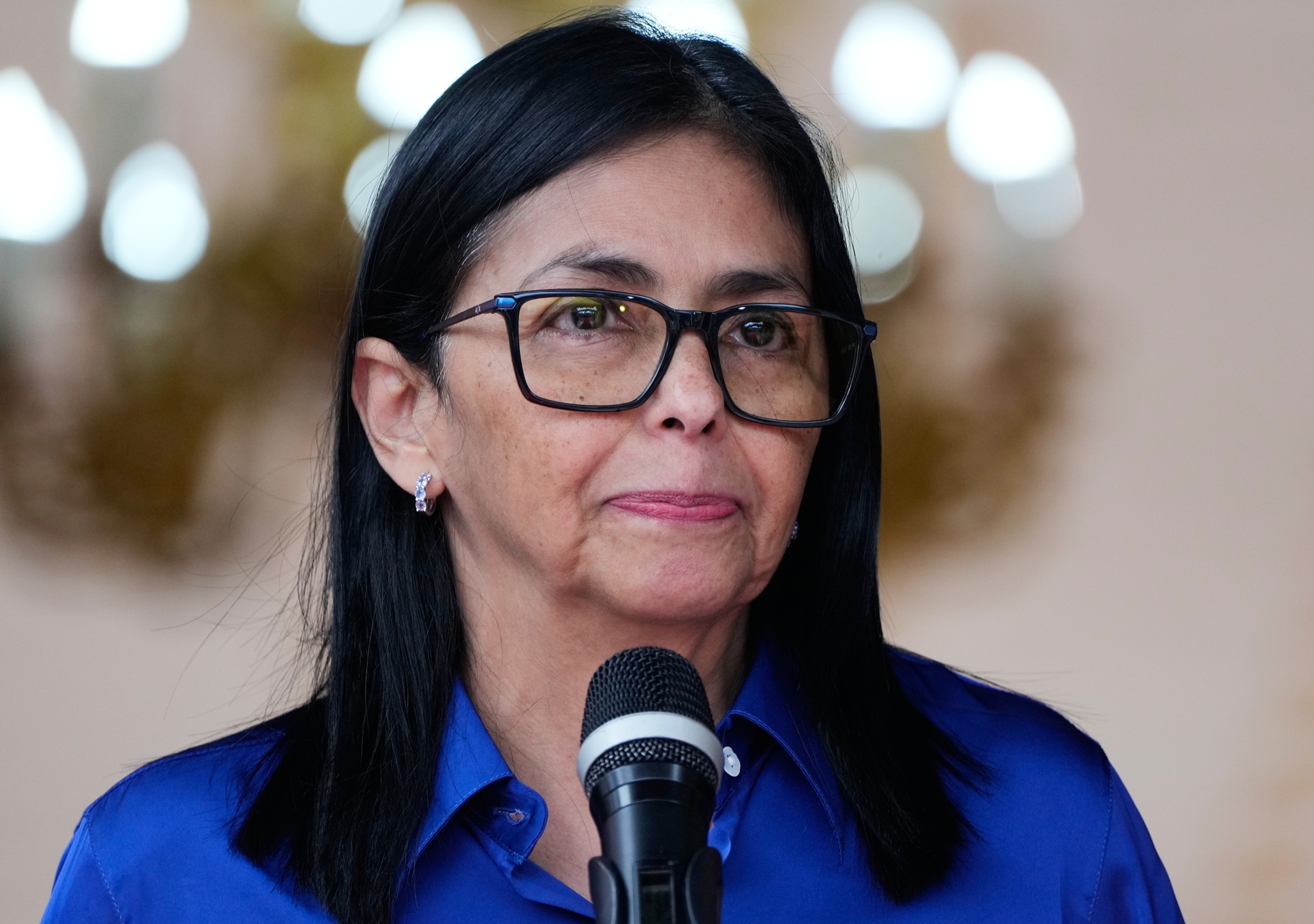 Delcy Rodríguez aclara que el acuerdo petrolero con Estados Unidos tendrá una vigencia de 25 años