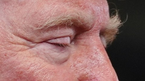 Donald Trump y Bruce Blakeman en Long Island (NY).