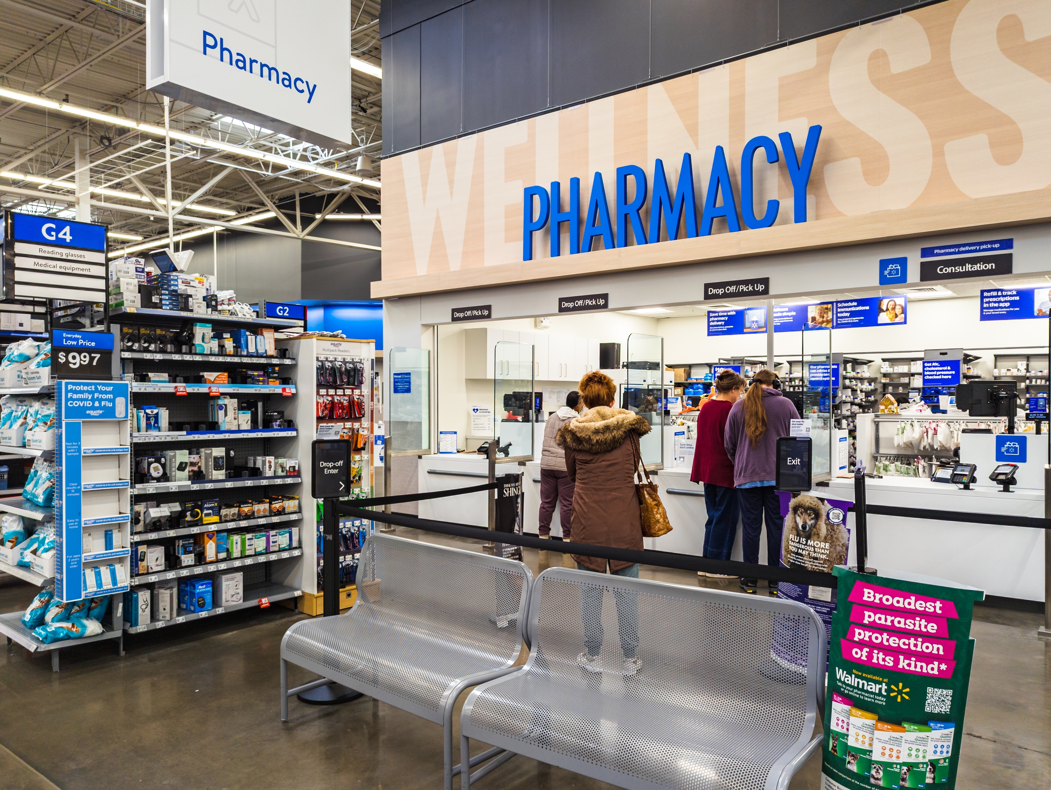 Walmart pagará $50 millones por acusaciones de recetas ilegales de opioides