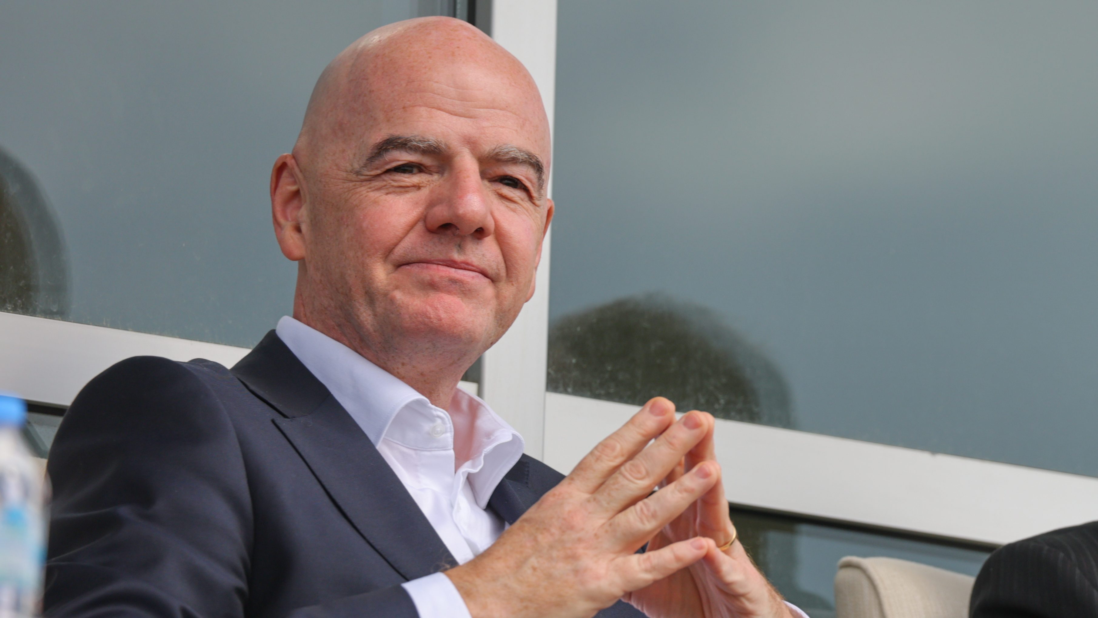 Infantino ratifica su candidatura a la presidencia de la FIFA hasta 2027