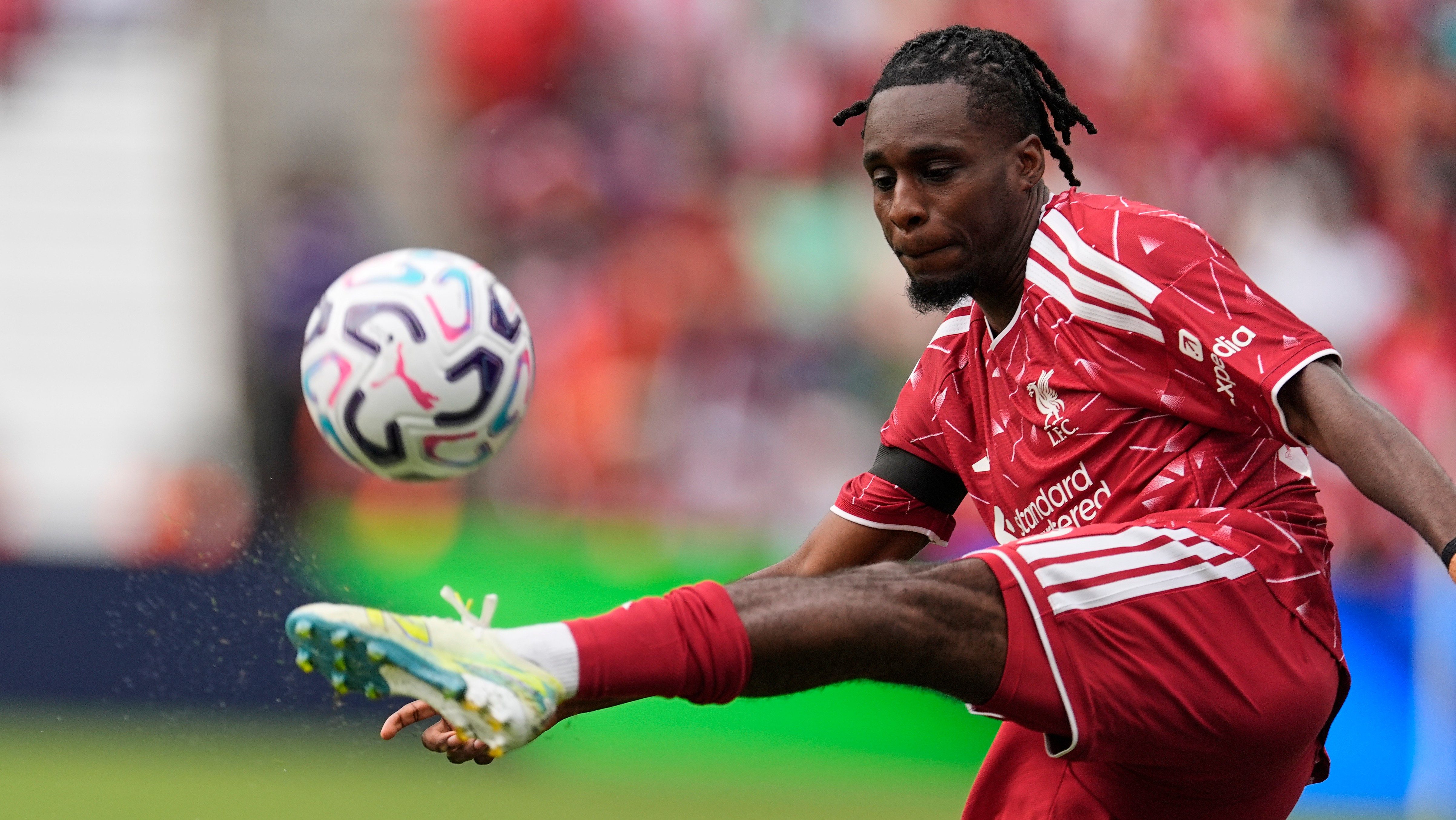 Espectacular remontada del Leeds United ante el Liverpool en amistoso Chicago