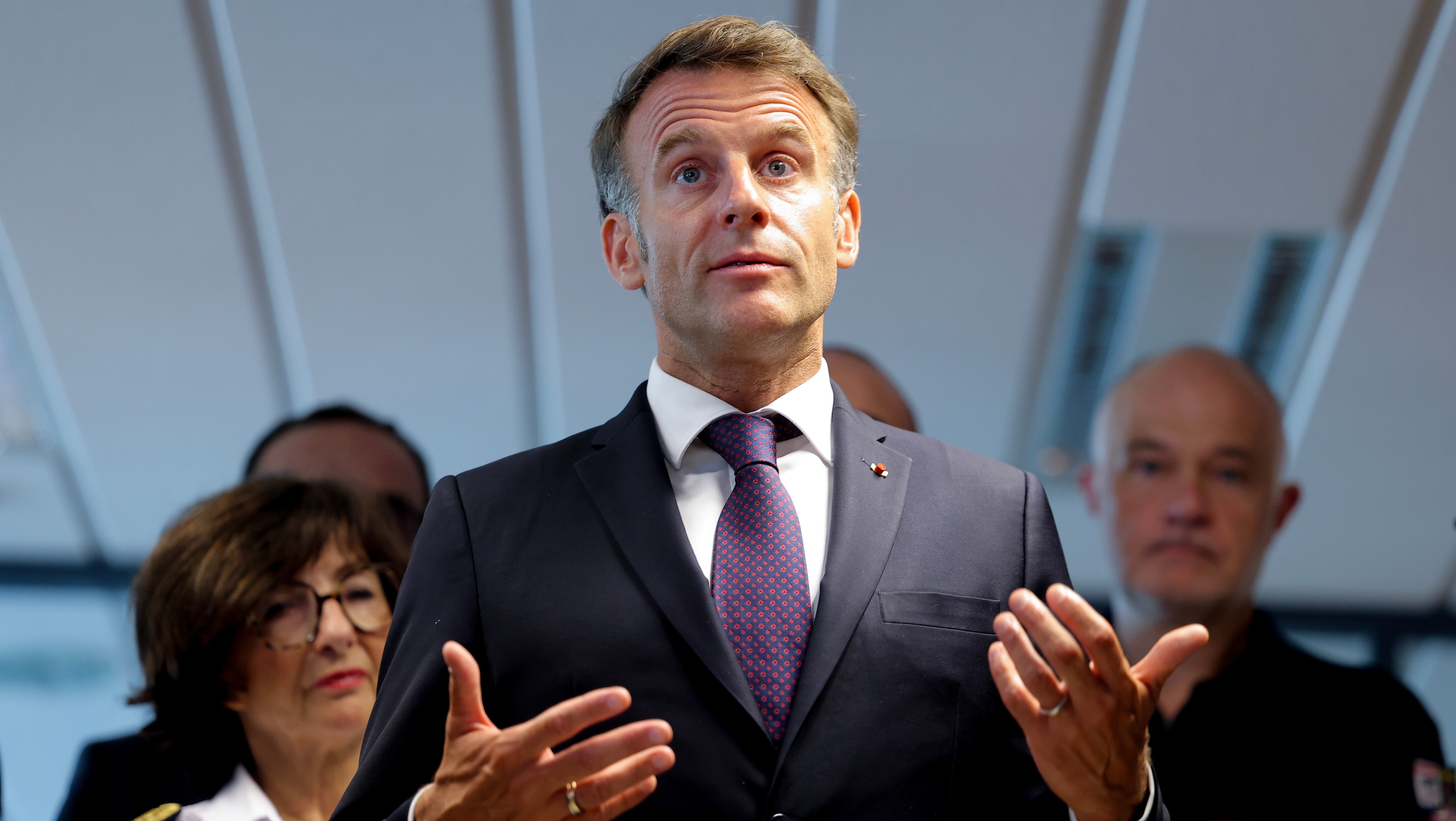Macron habría intervenido para frenar el plan de privatización de la FIFA