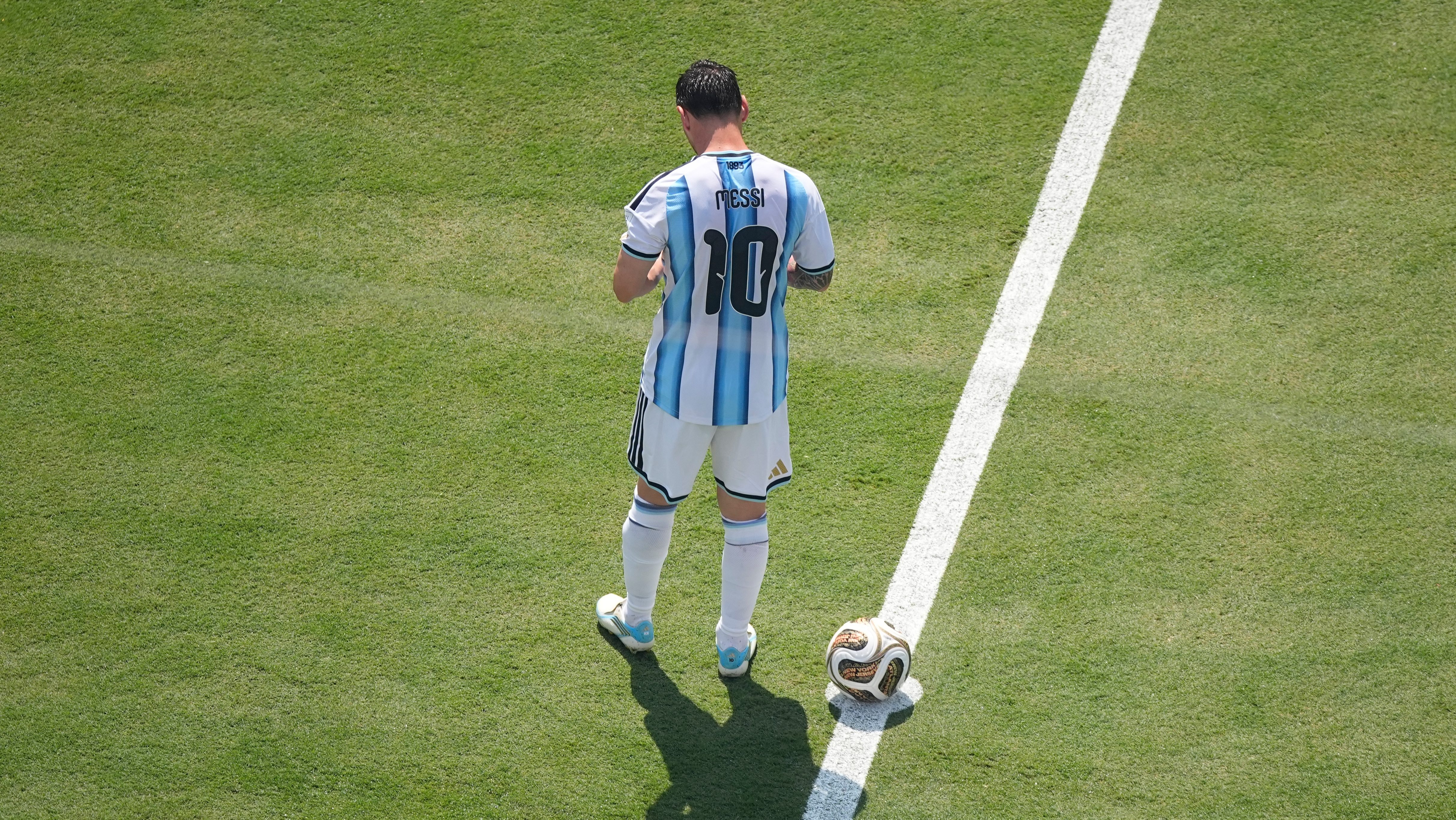 Los números que dejó la “era Messi” en la selección de Argentina