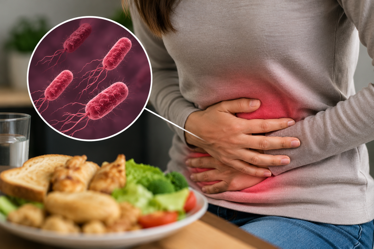 ¿Puedo morir por salmonella? Claves sobre la infección y cómo prevenirla