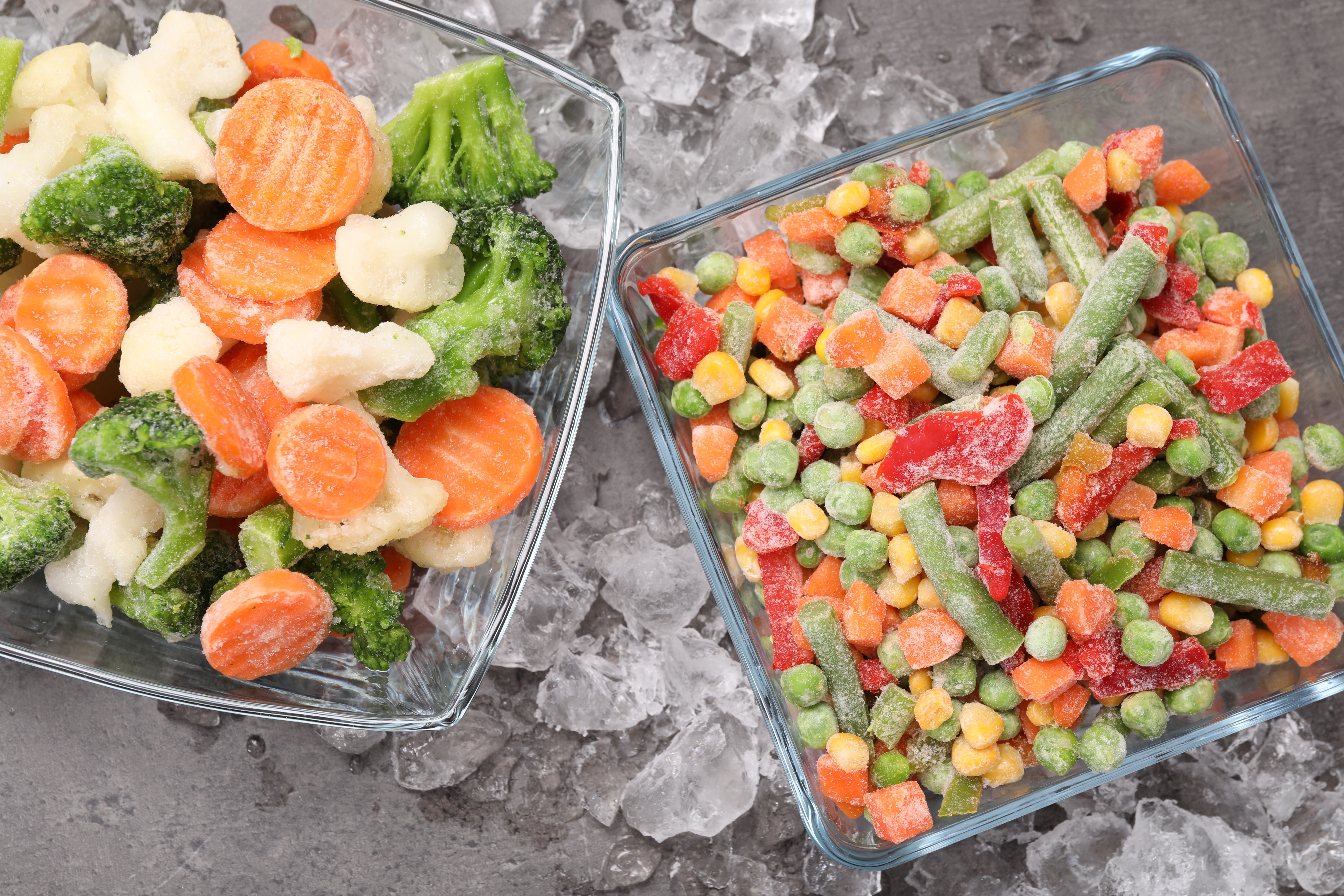 Verduras congeladas vs. frescas: ¿cuál pierde más vitaminas en realidad?