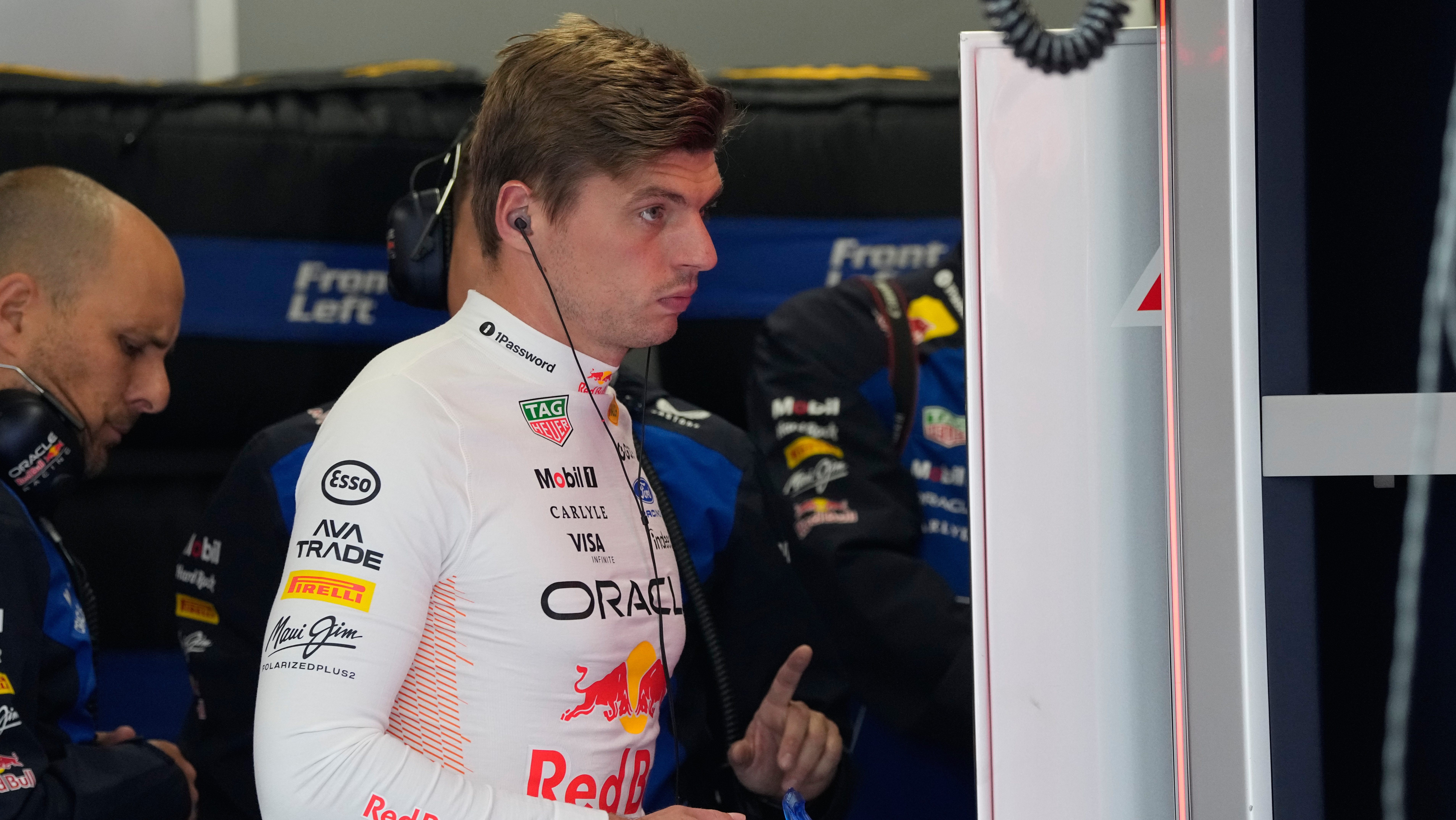 Verstappen tras duro accidente en el GP de Países Bajos: “Podría haber sido peor”