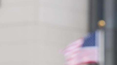 La directora ejecutiva del Venezuelan American Caucus (VAC), Adelys Ferro, habla en una rueda de prensa este martes, en Doral, Miami (Estados Unidos).