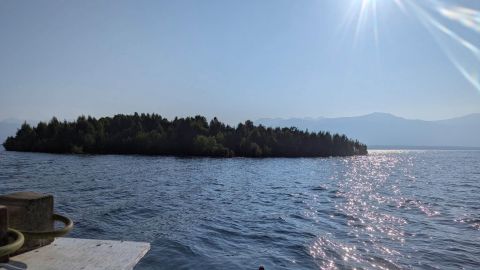 Isla flotante Canadá