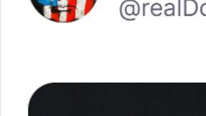 Captura de pantalla tomada del perfil de la red social Truth Social @realDonaldTrump del presidente de EE.UU., Donald Trump.