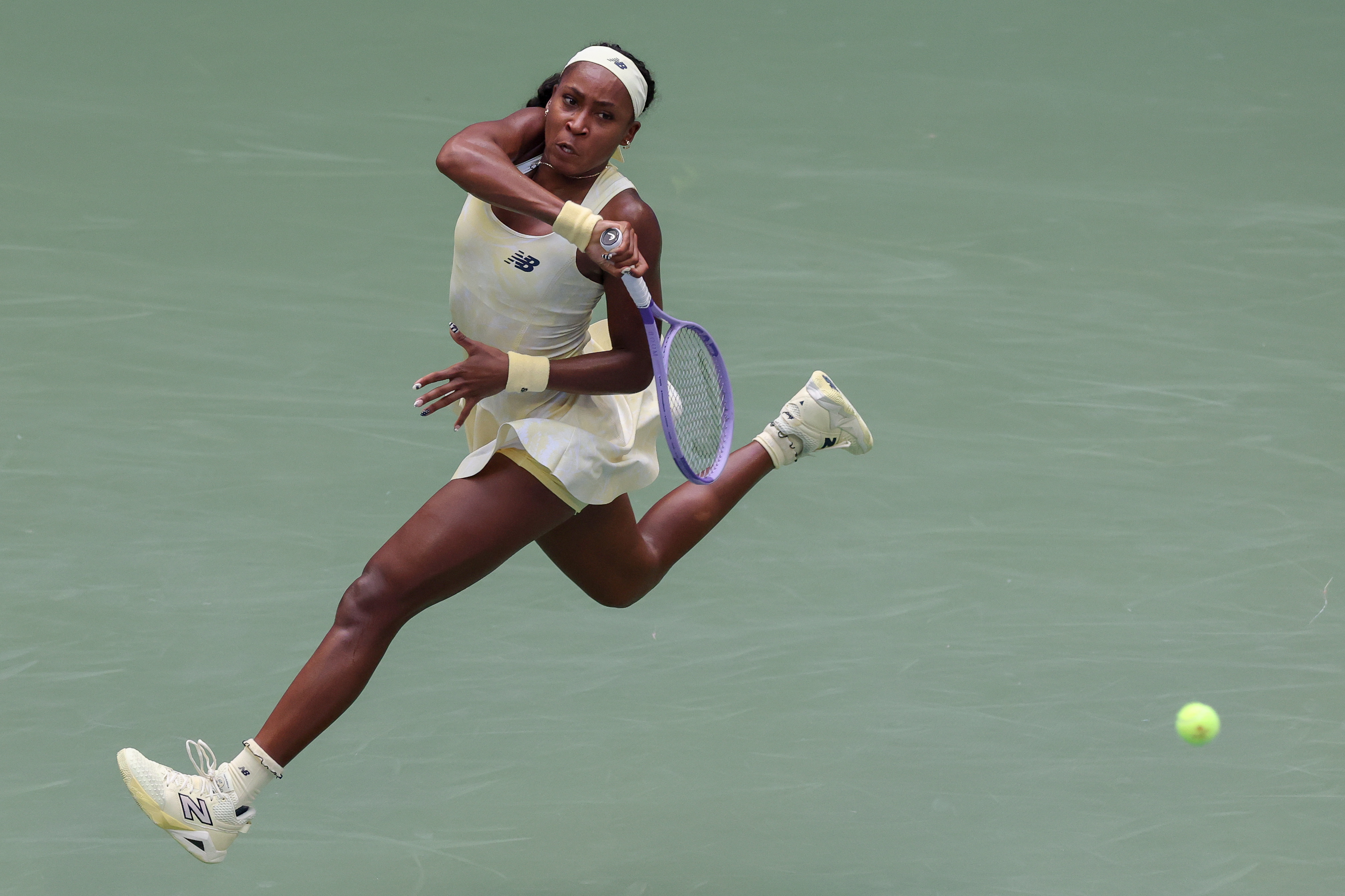 US Open 2026: jornada sabatina agridulce en el cuadro femenino estadounidense