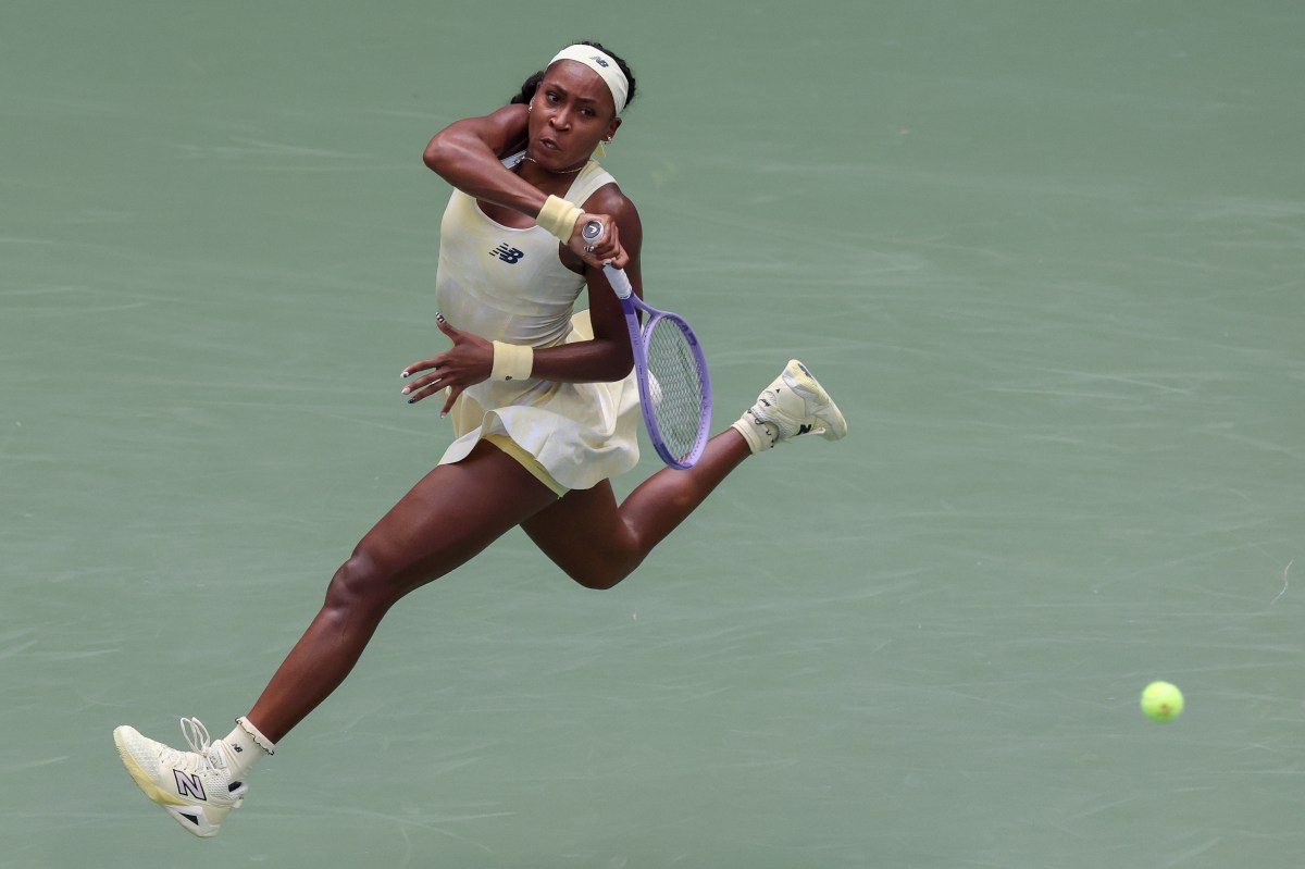 Coco Gauff advances at the US Open