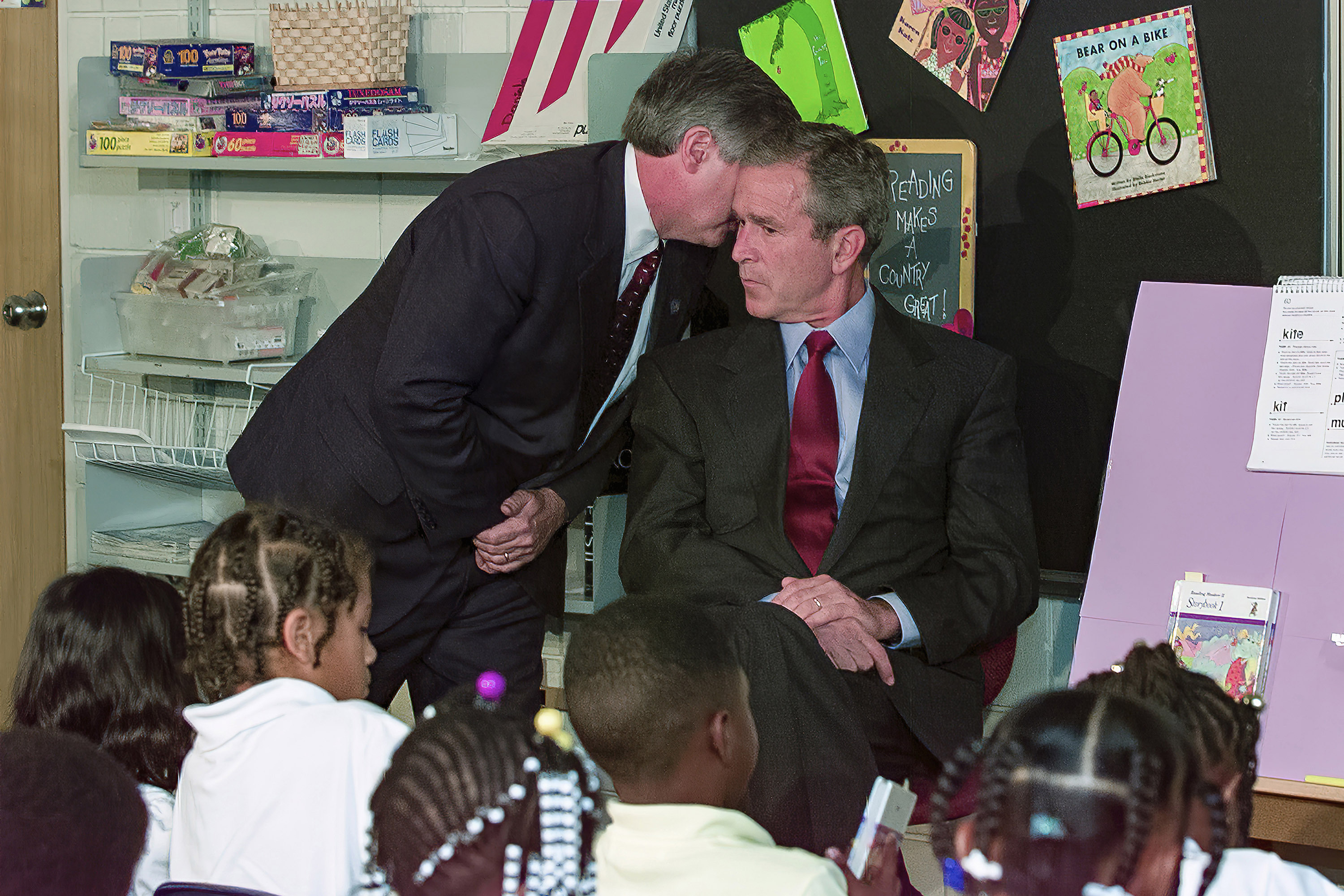 George W. Bush recuerda el 11-S: “No quería que perdiéramos nuestra esencia”