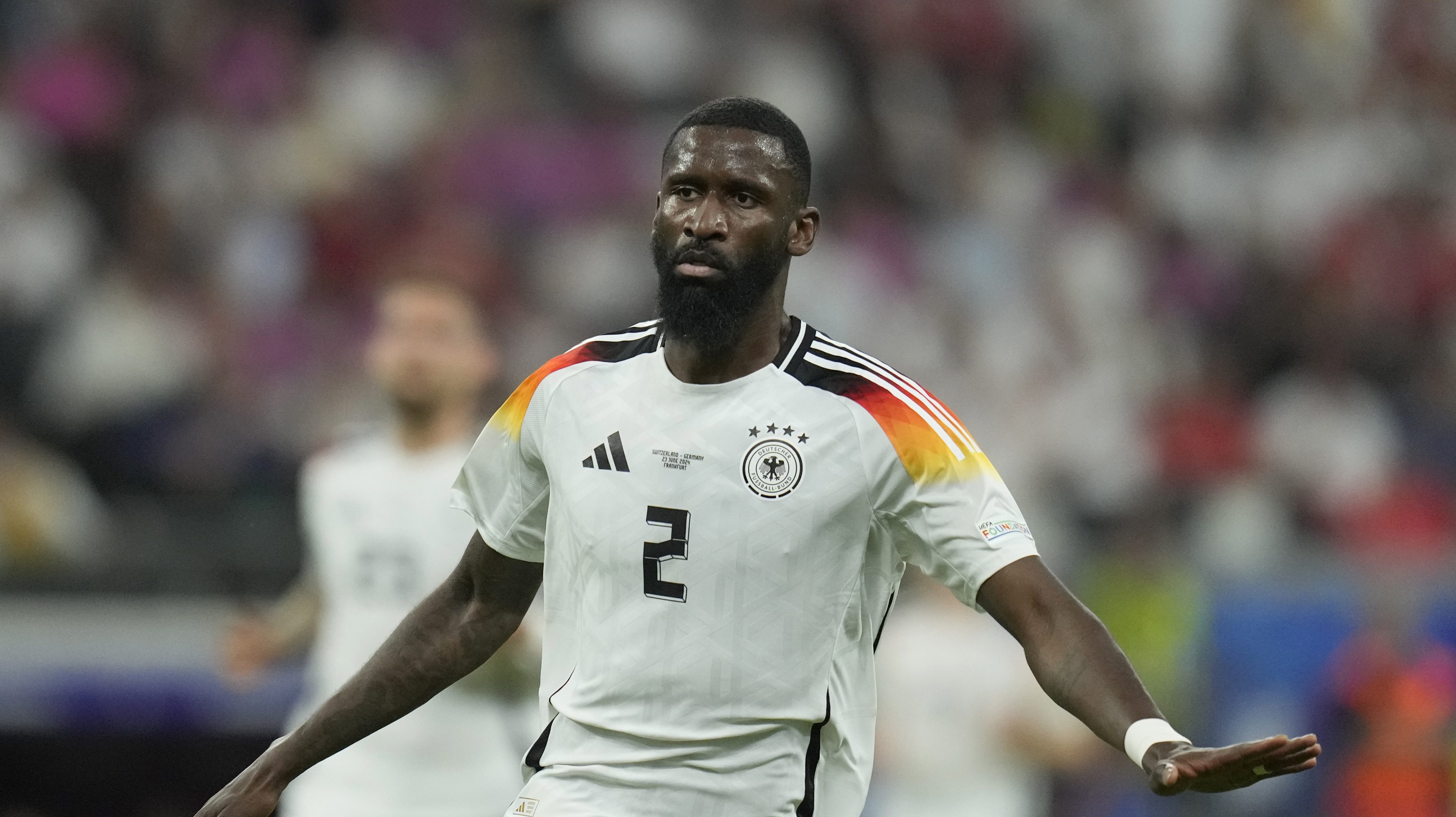 Antonio Rüdiger se retira de la selección de Alemania para centrarse en el Real Madrid