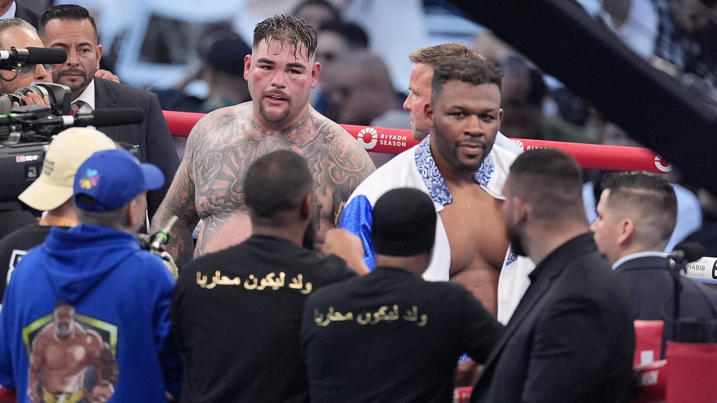 Excampeón Andy Ruiz Jr. cayó en Nueva Jersey en su regreso al boxeo tras dos años fuera