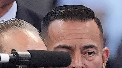 Andy Ruiz Jr. sufrió un revés en su regreso al boxeo.