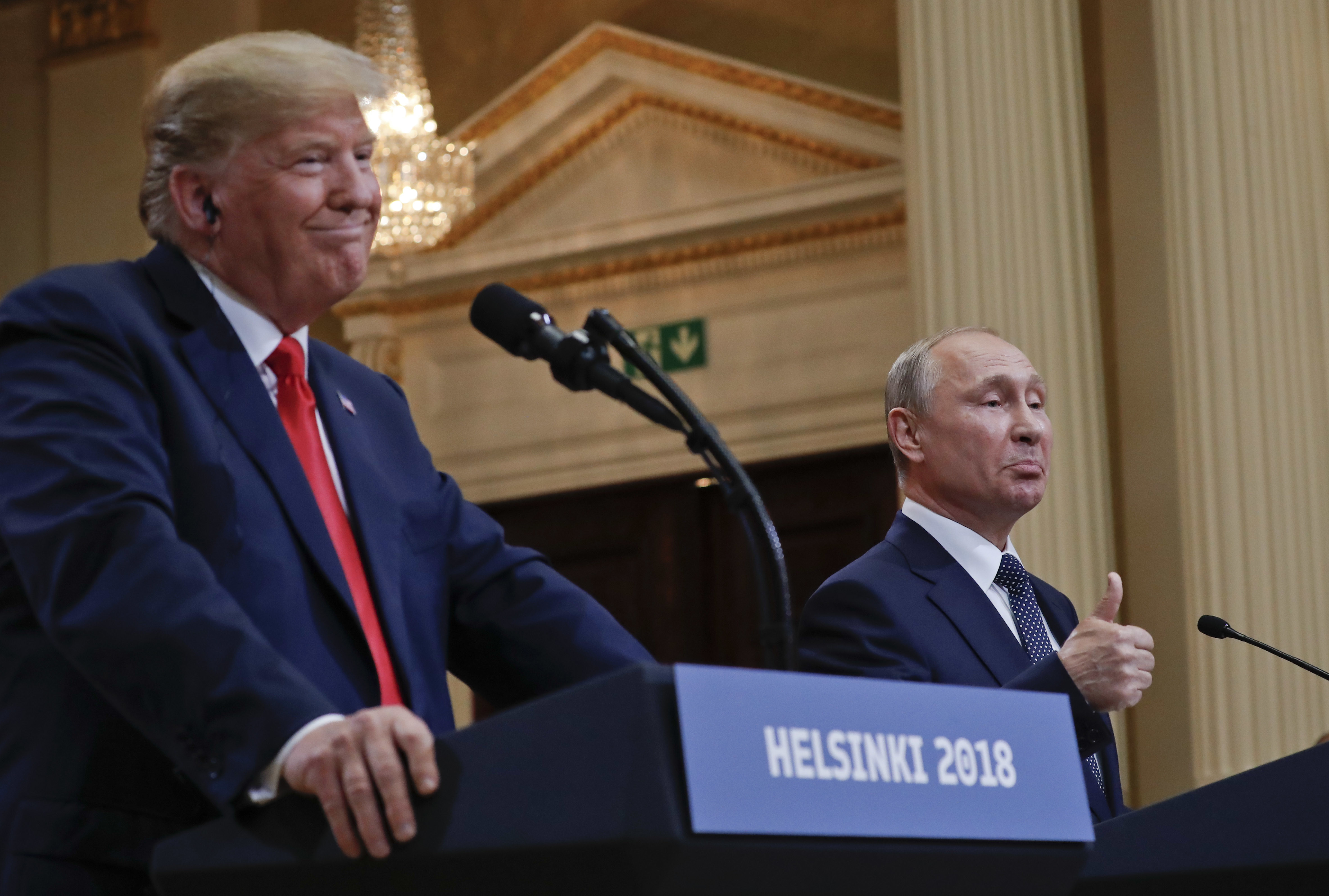 Rusia no descarta una posible reunión entre Trump y Putin durante cumbre en China