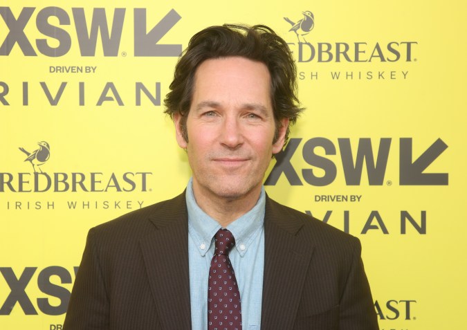 Paul Rudd ya actuó con Julia Roberts en Broadway.